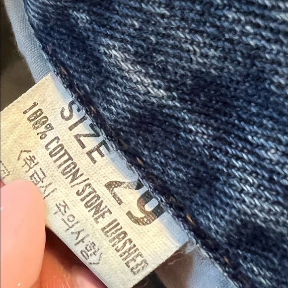 Vintage Flare Denim - Medium Wash - Y2K - Picture 7 of 8